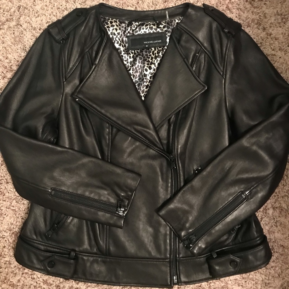 Wilsons Leather Jacket